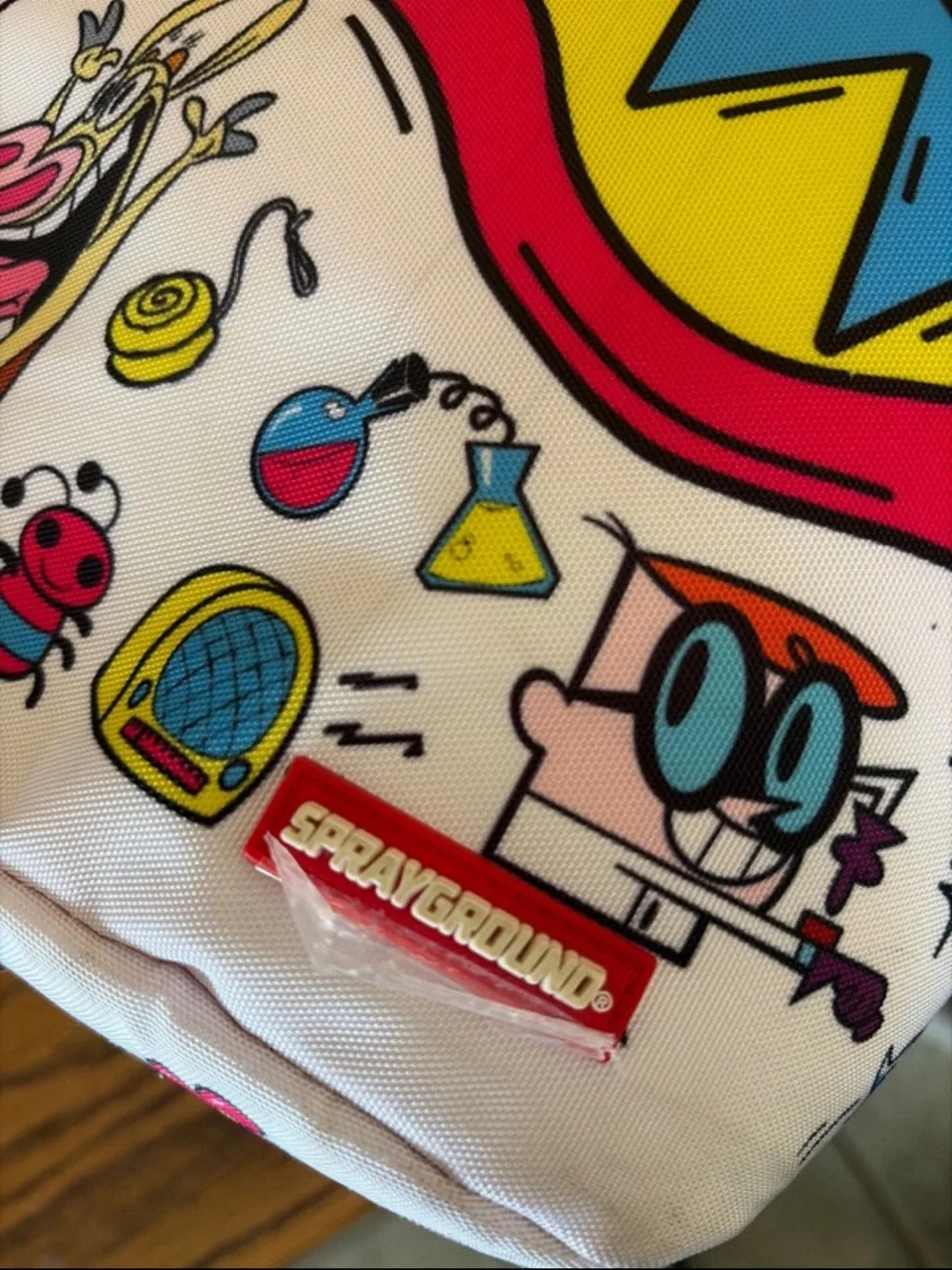 Sprayground bold cartoon